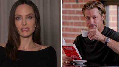 Angelina Jolie y Brad Pitt: así fue la pelea en el avión que terminó con moretones y un divorcio
