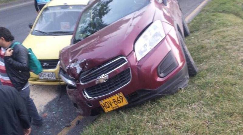 Accidente Bogotá