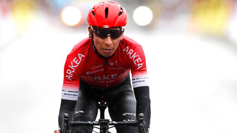 Nairo Quintana sobre el Giro de Italia