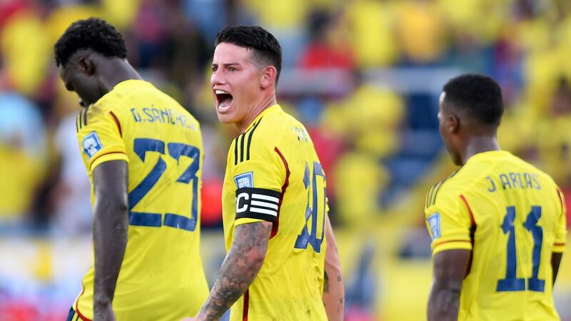 Los tres goles ‘cantados’ que falló la Selección Colombia en el partido contra Uruguay.