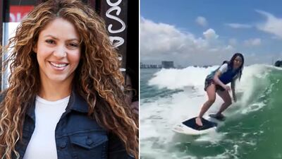 ¿No soportó? Llama “patética” a Shakira por surfear a su edad y las redes lo ponen en su lugar