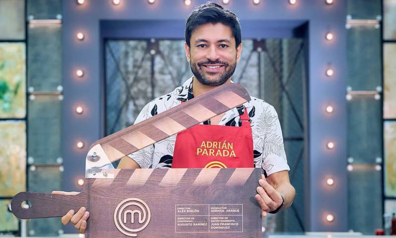 El humorista Adrián Parada resalta entre los nombres que un jurado de 'MasterChef Colombia' ha hecho sobre los mejores de la competencia.