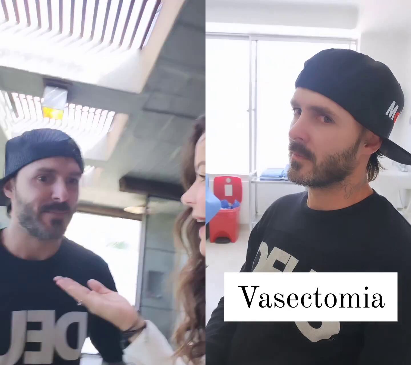 Tatán Mejía y Maleja Restrepo discutieron sobre la vasectomía y lo que implica este procedimiento