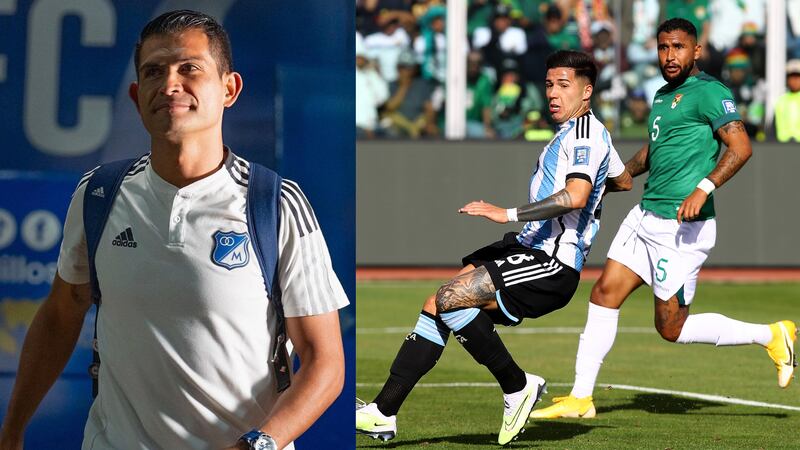 Macalister Silva 'apareció' en el Argentina vs Bolivia por una inesperada situación