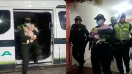 Desalmados abandonaron a un bebé debajo de una banca en Barranquilla