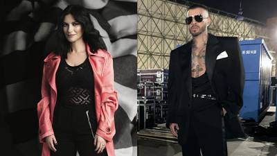 Laura Pausini no descarta colaboración con Rauw Alejandro para grabar ‘Se Fue’ tras Latin Grammy