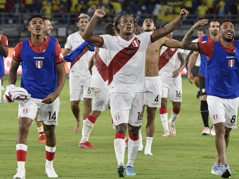 Perú, principal rival de Colombia por el cupo, no tendrá a sus referentes
