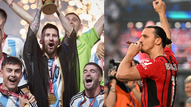 La polémica opinión de Zlatan Ibrahimovic sobre los jugadores de Argentina que ganaron el Mundial Qatar 2022