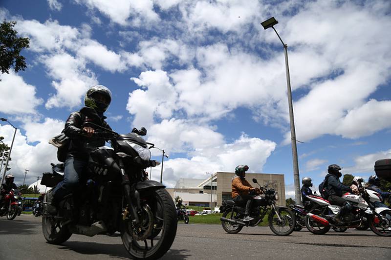 Comprar moto en Colombia