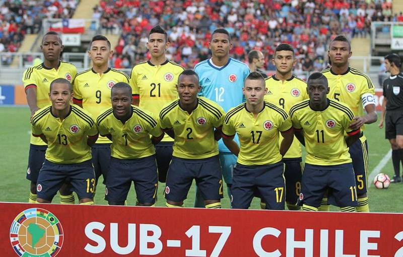 Colombia VS Venezuela por el hexagonal del Sudamericano Sub-17