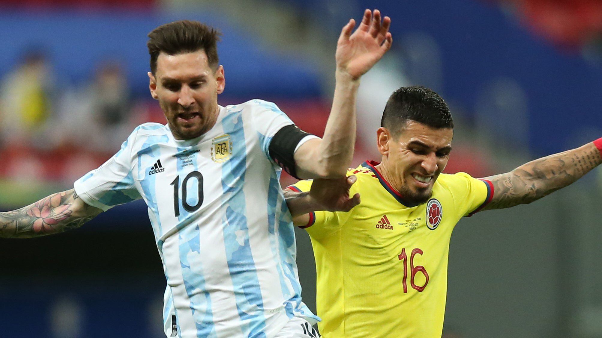 ¿Cuántos goles le marcó Lionel Messi a Colombia en su carrera profesional?  – Publimetro Colombia