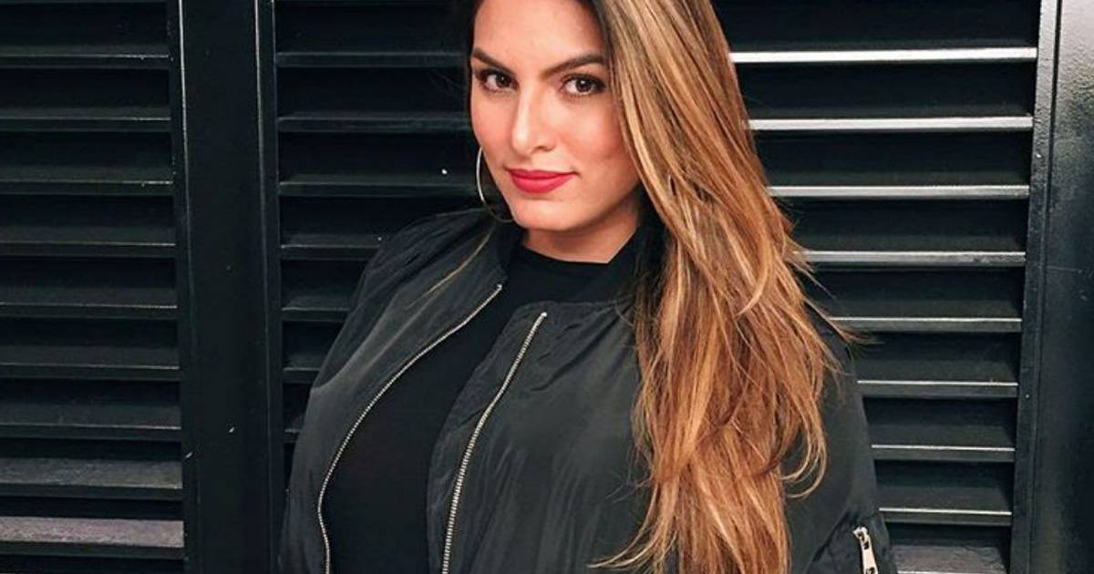 Alejandra Orozco, orgullo colombiano en el modelaje plus size