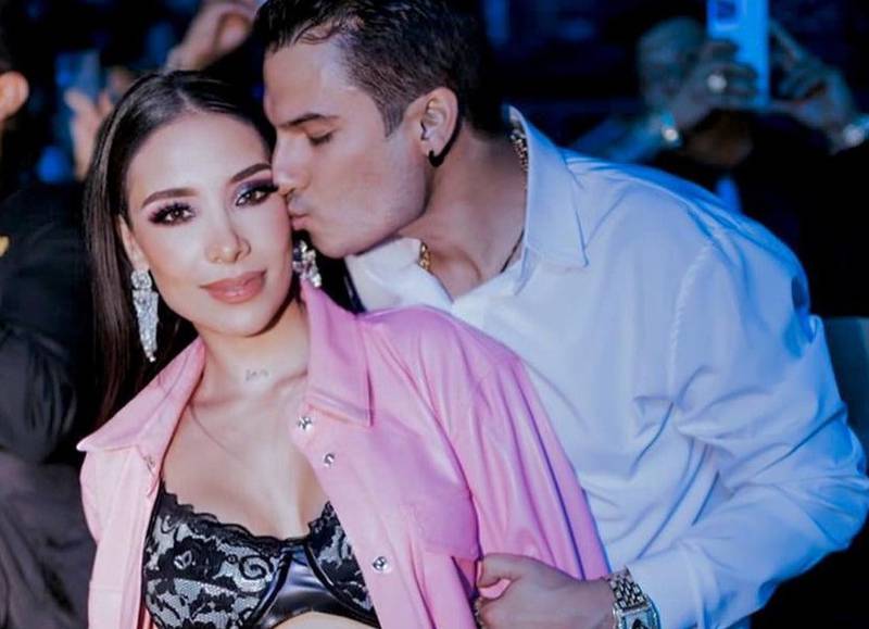 Con un divertido video la bella Luisa Fernanda W mostró a sus seguidores el lado más íntimo del cantante Pipe Bueno.