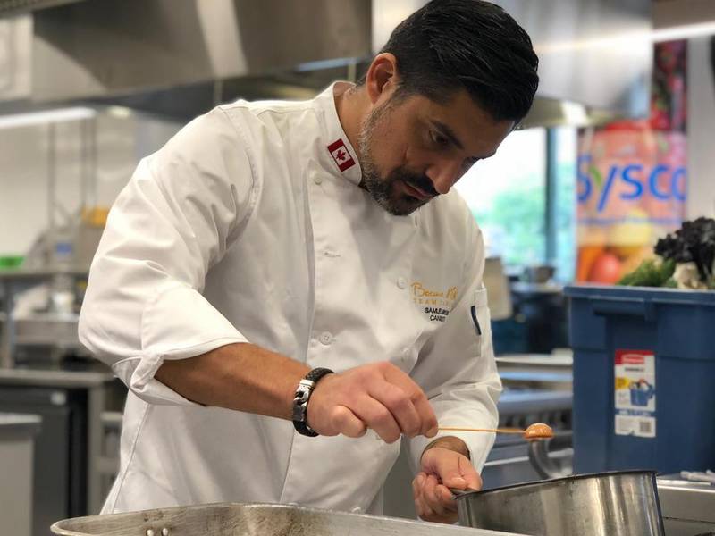 Un finalista al “mejor chef del mundo” viene a Colombia desde Canadá