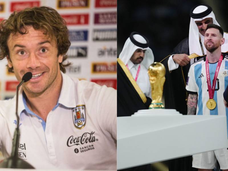 “Le ayudaron”: Diego Lugano revivió polémica por penaltis de Argentina en Qatar 2022