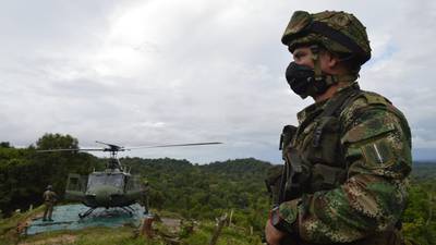 Accidente fatal de helicóptero del Ejército en zona rural de Chocó: hay varios muertos y heridos