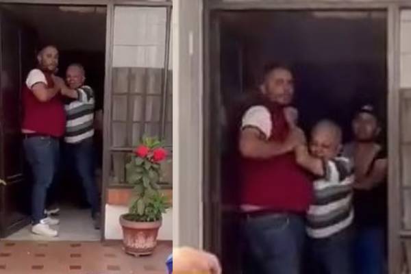 Por una casa golpearon a su propio padre en Santander