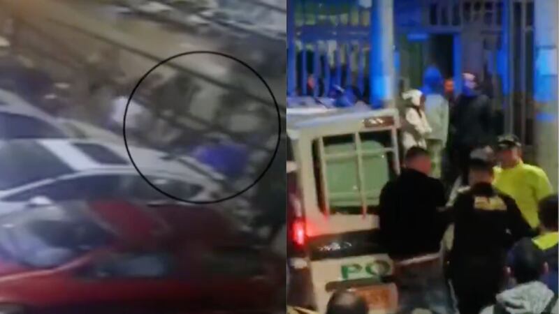 Hombre asaltó supermercado en Engativá pero fue alcanzado por la comunidad para golpearlo