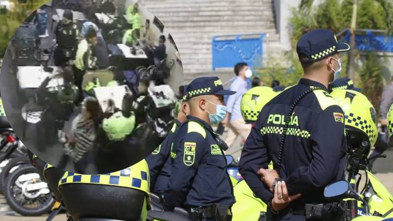 Policía se suicidó en Bogotá