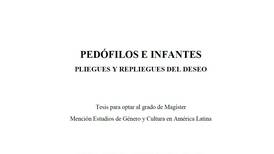 Piden sesión especial a la comisión de Educación y critican declaración de Universidad de Chile por tesis sobre pedofilia