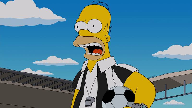 Los Simpsons habrían predicho cuál será el campeón de Qatar 2022.