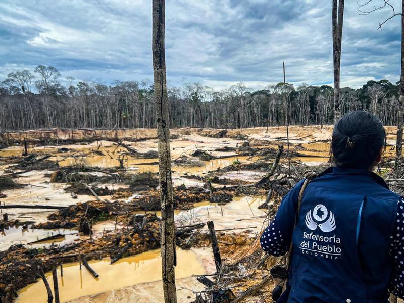 Líderes ambientales del amazonas están en riesgo según la Defensoría del Pueblo