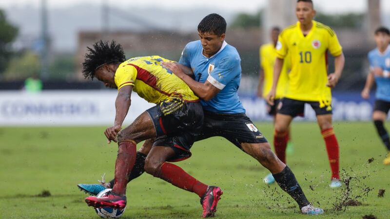 Colombia vs. Uruguay por Sudamericano Sub-17 2023
