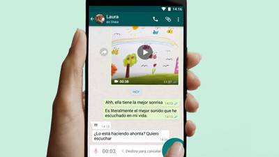 WhatsApp alimenta el misterio al habilitar la herramienta de las notas de voz autodestructivas