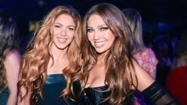 Shakira y Thalía intercambiaron cariñosos mensajes tras los premios ‘Mujeres Latinas en la Música’