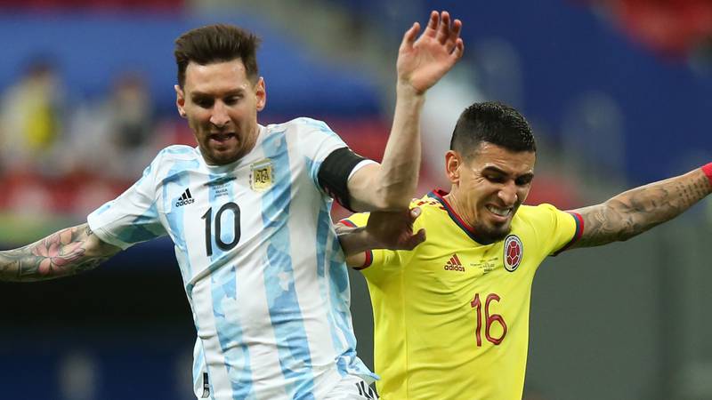 Cuántos goles le marcó Lionel Messi a Colombia en su carrera profesional? –  Publimetro Colombia