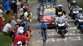 Adiós al sueño amarillo: Nairo Quintana reventó en el Tour de Francia