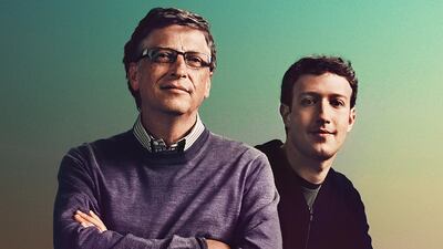 Mark Zuckerberg logró superar a Bill Gates en la guerra de titanes: Así quedaron sus fortunas