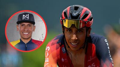 Egan Bernal demostró su admiración por Nairo Quintana y exaltó la lucha que ha dado para volver al ciclismo