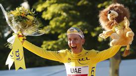 Tadej Pogacar vendrá este año a Colombia a participar en el Giro de Rigo