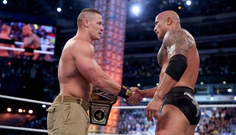 Los luchadores protagonizaron dos noches de WrestleMania.