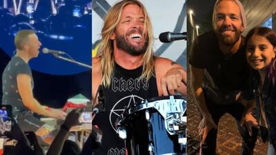 Los emotivos homenajes a Taylor Hawkins, baterista de Foo Fighters, tras su trágica muerte 