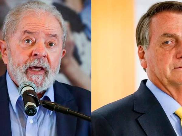 Lula y Bolsonaro a segunda vuelta en Brasil el 30 de octubre