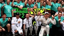 ¿Qué necesitan Nico Rosberg y Lewis Hamilton para coronarse en la Fórmula 1?