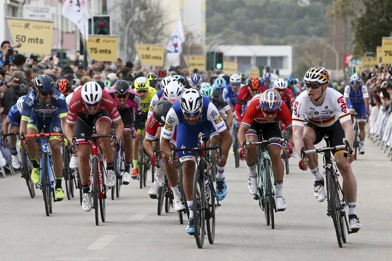 Clasificacion General Vuelta al Algarve 2017