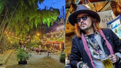 ¿Parce vos sos Johnny Depp? En Medellín aseguran haber visto al actor ‘de rocecito por Provenza’