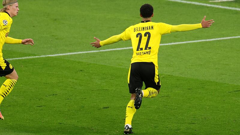 Golazo de Jude Bellingham con Borussia Dortmund