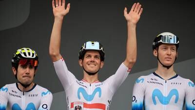 Al igual que Ineos: El Movistar de Sosa y Rubio también sufre baja importante del Tour de Francia