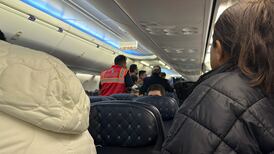 Movilización en AICM por riesgo en avión de Copa Airlines con destino Panamá