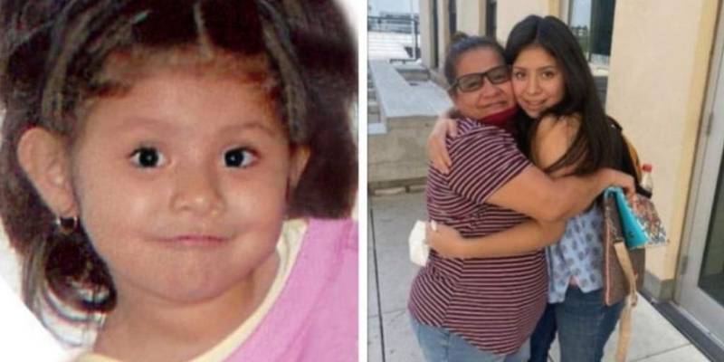 La historia de madre e hija que se reencontraron gracias a redes sociales, tras 14 años de un secuestro