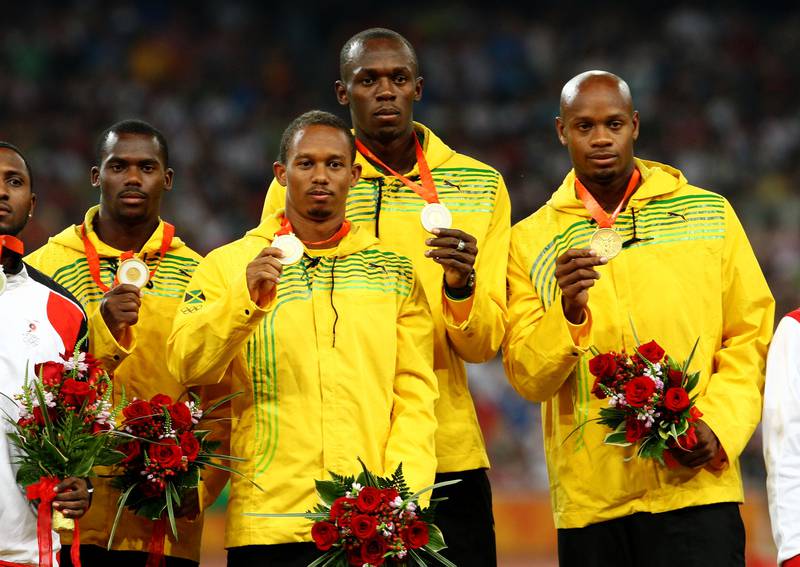 Usain Bolt pierde medalla de oro olímpica