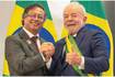 Encuentro Histórico: Petro y Lula, presidentes de Colombia y Brasil, inician diálogo en la Casa de Nariño