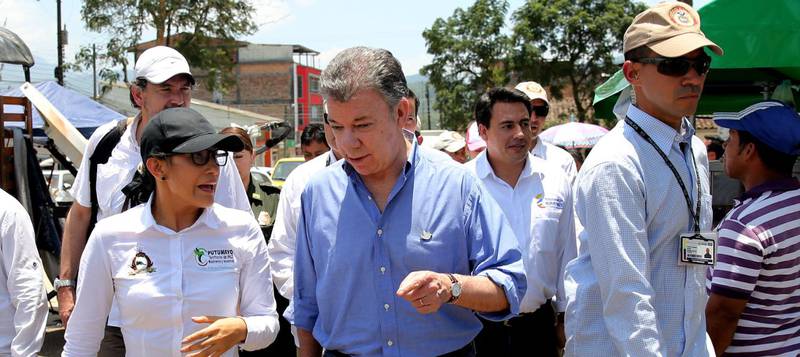 Presidente Santos descarta que Mocoa deba ser reubicada