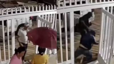 En video: ladrón fue asesinado por su víctima en atraco en Barranquilla