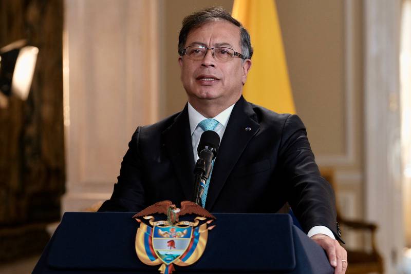Gustavo Petro, presidente de Colombia 2022-2026