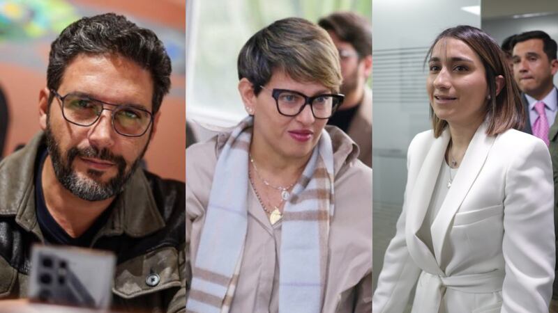 Caso Nicolás Petro, Agmeth Escaff, Verónica Alcocer y Laura Sarabia mencionados en chats